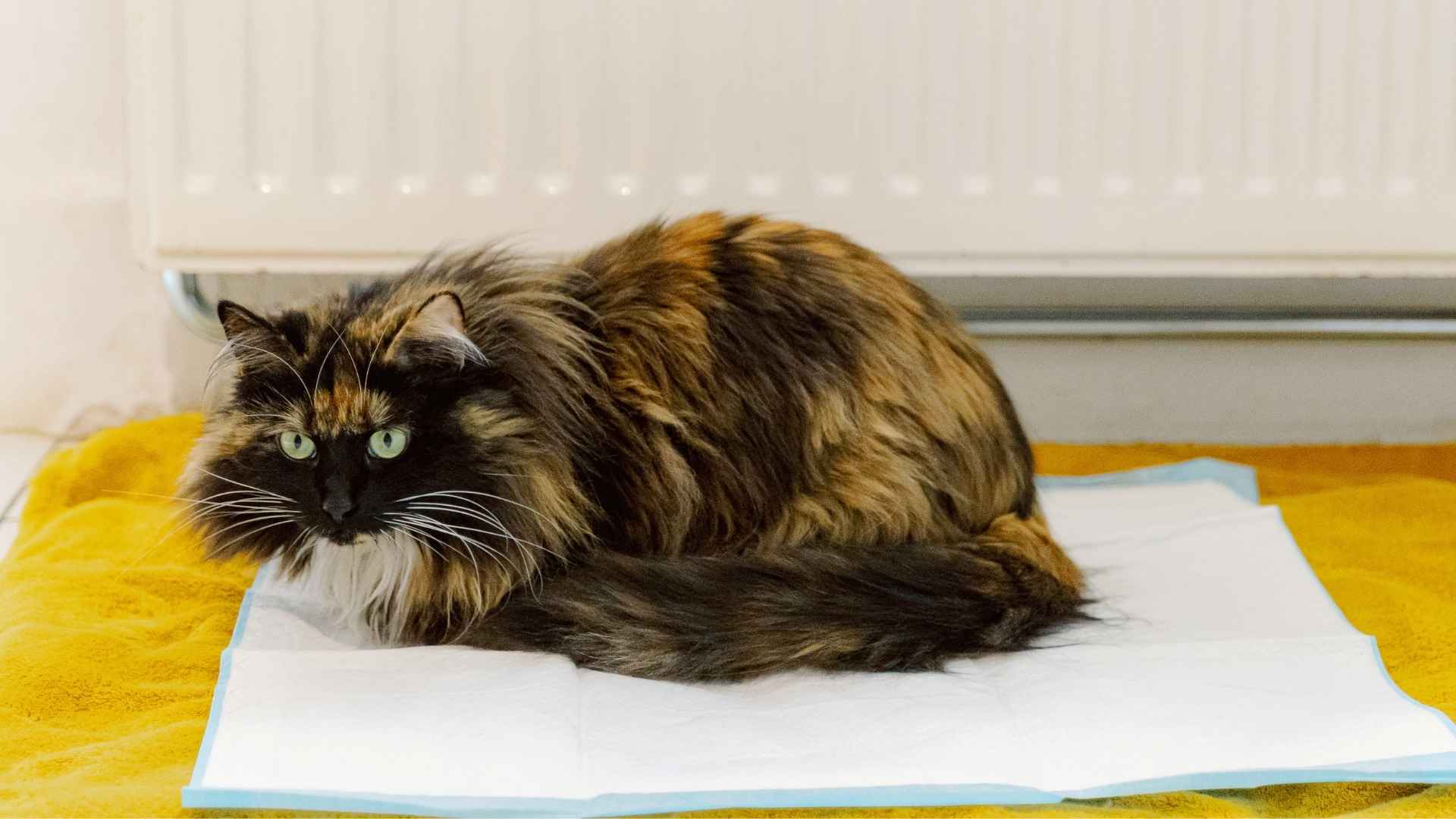 gato con incontinencia urinaria diagnóstico